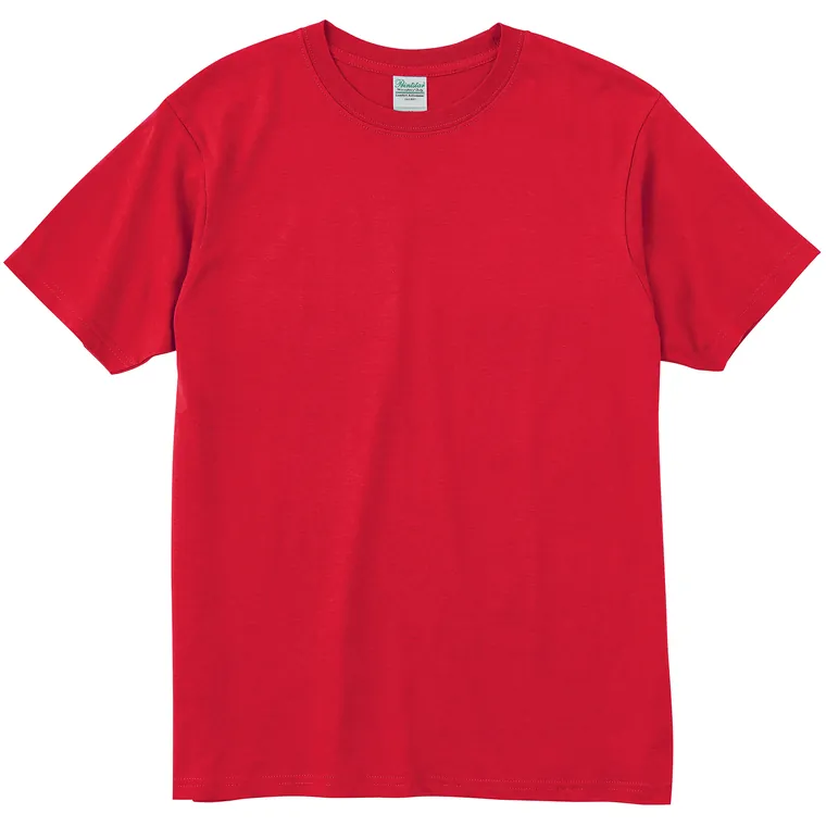 Printstar 00083 4.0オンス ライトウェイトTシャツ（正面）