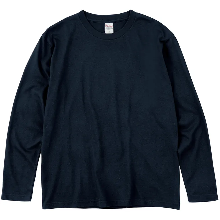 Printstar 00102 5.6オンス ヘビーウェイト長袖Tシャツ（正面）