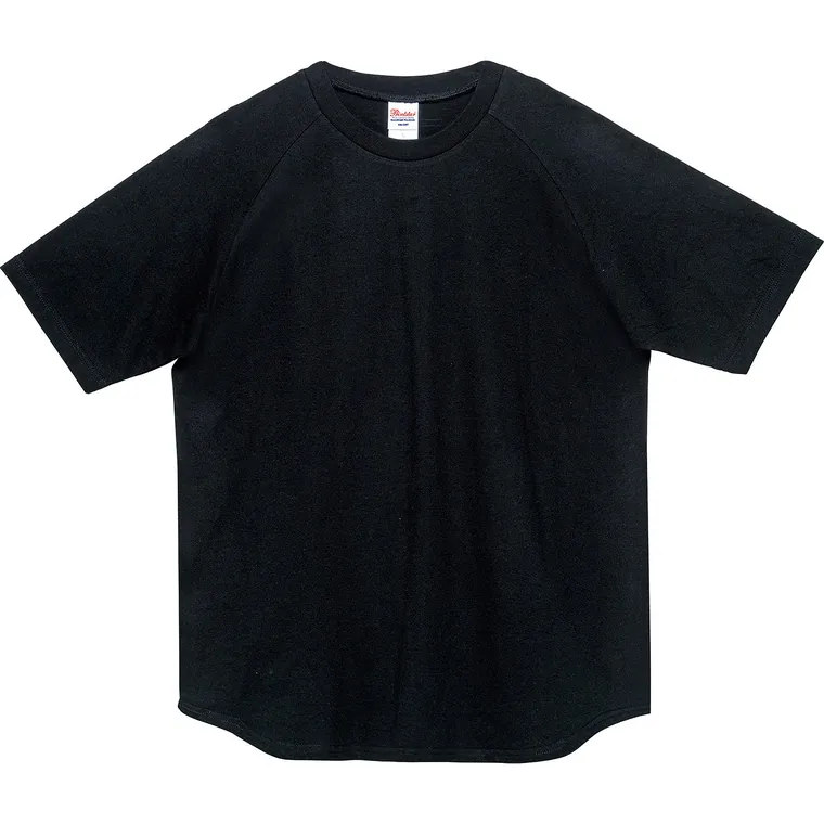 Printstar・glimmer 00106 5.6オンス へビーウェイトラグランTシャツ（正面）