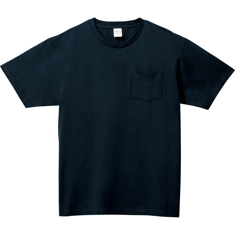 Printstar・glimmer 00109 5.6オンス ヘビーウェイトポケットＴシャツ（正面）