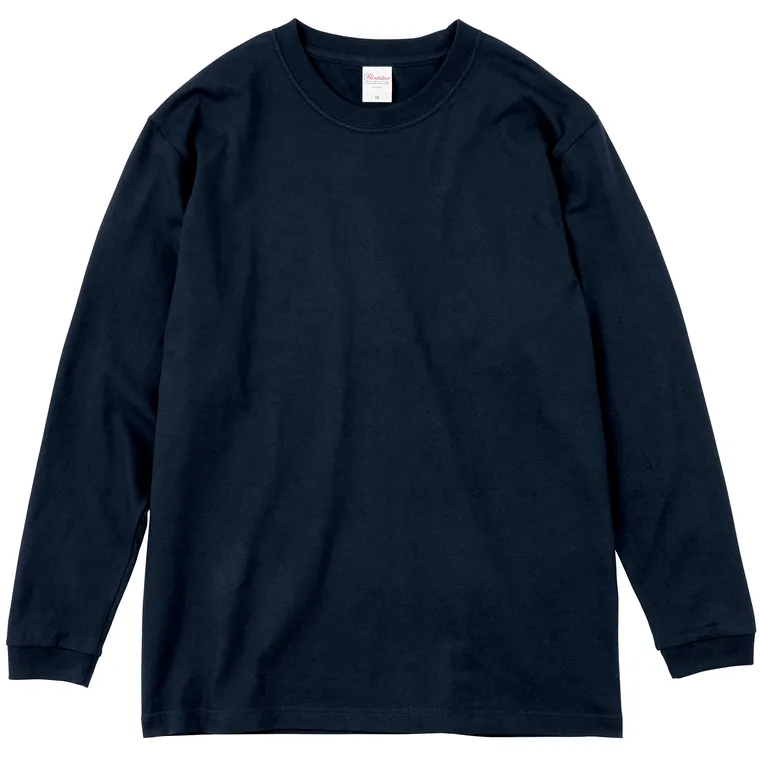 Printstar・glimmer 00149 7.4オンス スーパーヘビー長袖Tシャツ（正面）