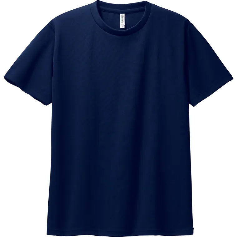 glimmer 00300 4.4オンス ドライＴシャツ（正面）