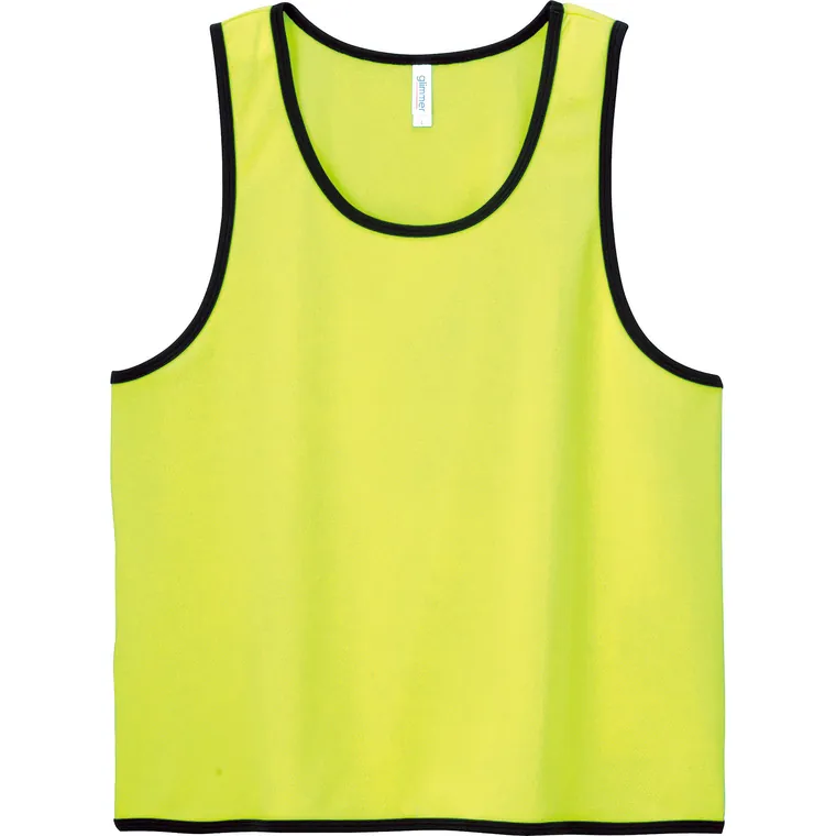 glimmer 00336 4.4オンス ドライメッシュビブス（正面）