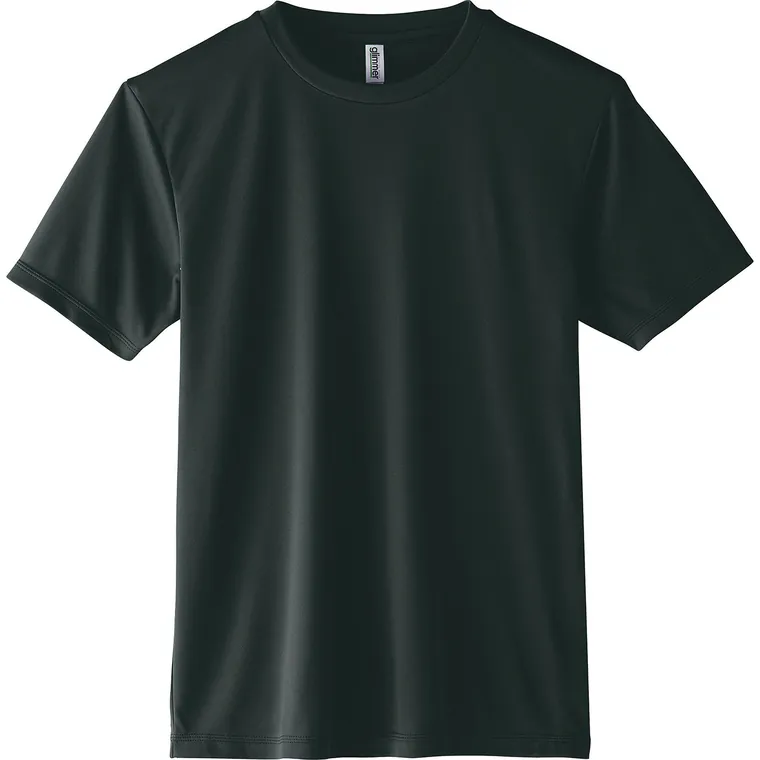 glimmer 00350 3.5オンス インターロックドライＴシャツ（正面）