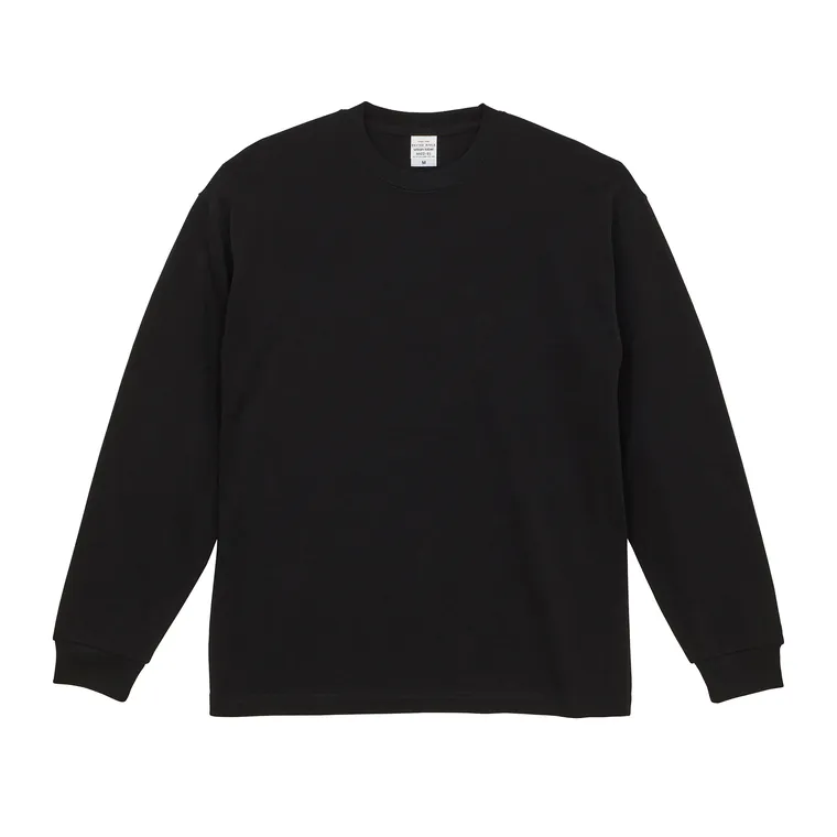 United Athle 4422-01 9.1オンス マグナムウェイト ビッグシルエット ロングスリーブ Tシャツ（2.1インチリブ）（正面）