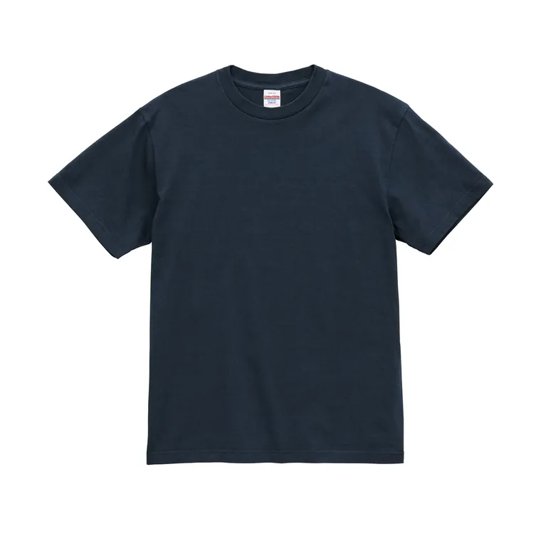 United Athle 4500-01 6.0オンス オーセンティック オープンエンド ヘヴィーウェイト Tシャツ（正面）