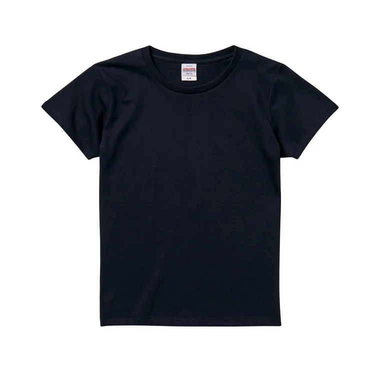 United Athle 5001-03 5.6オンス ハイクオリティー Tシャツ 〈ガールズ〉（正面）