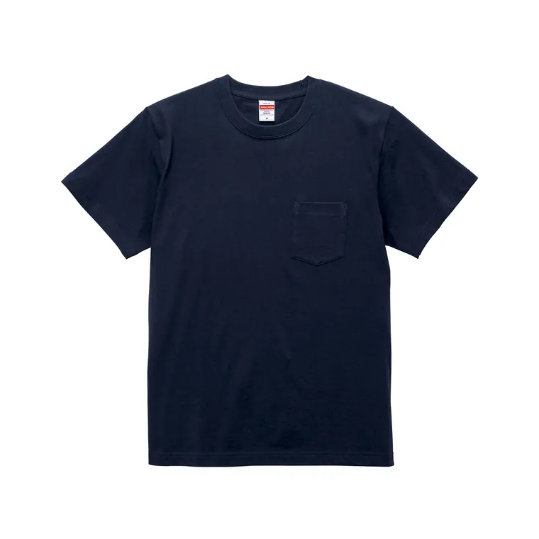 United Athle 5006-01 5.6オンス ハイクオリティー Tシャツ（ポケット付）（正面）