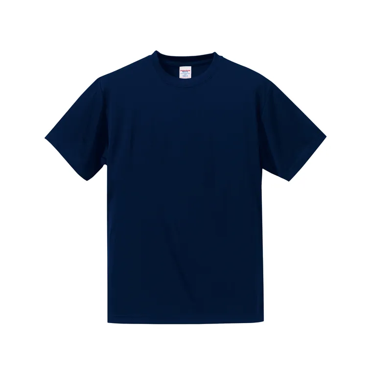 United Athle 5088-01 4.7オンス ドライシルキータッチ Tシャツ（ローブリード）（正面）