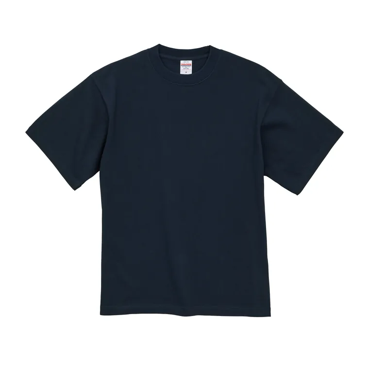 United Athle 5117-01 8.2オンス オーガニックコットン Tシャツ（正面）
