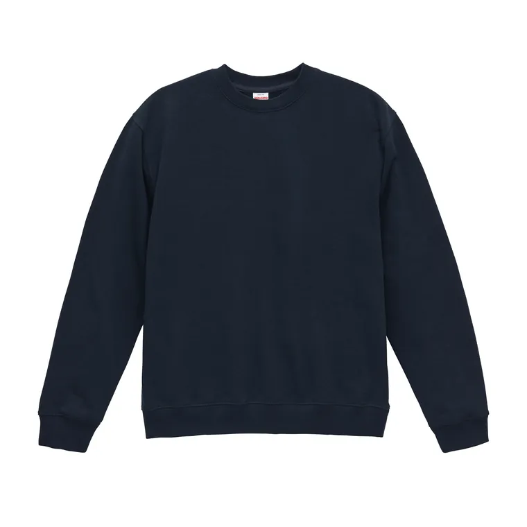 United Athle 5399-01 8.8オンス オーセンティック パイル クルーネック スウェット（裏パイル）（正面）