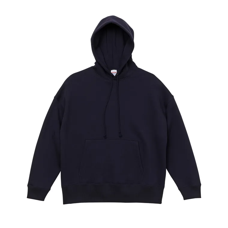 United Athle 5631-01 10.0オンス T/C ビッグシルエット スウェット プルオーバー パーカ（裏起⽑）（正面）