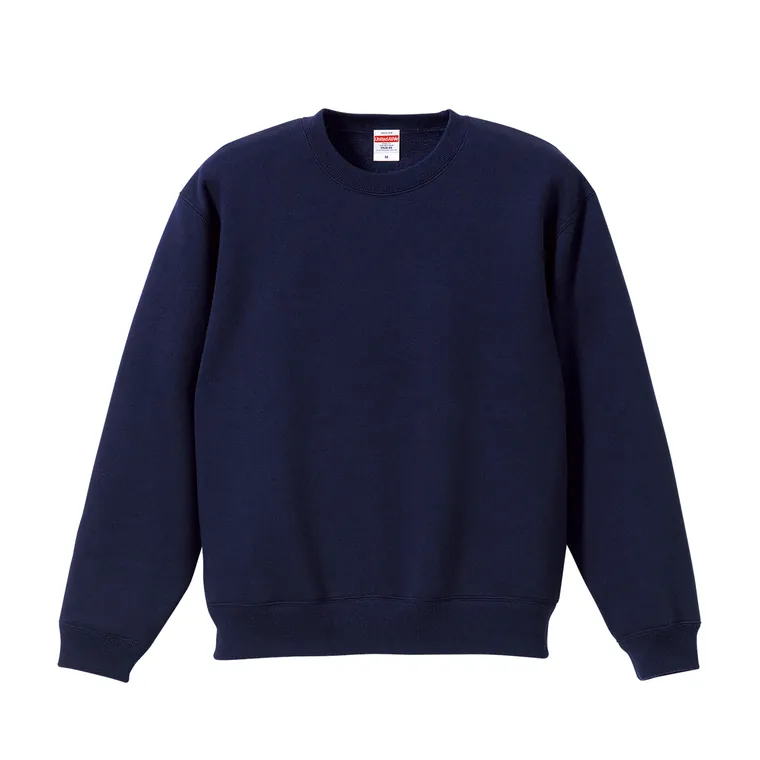 United Athle 5928-01 10.0オンス T/C クルーネック スウェット（裏起⽑）（正面）