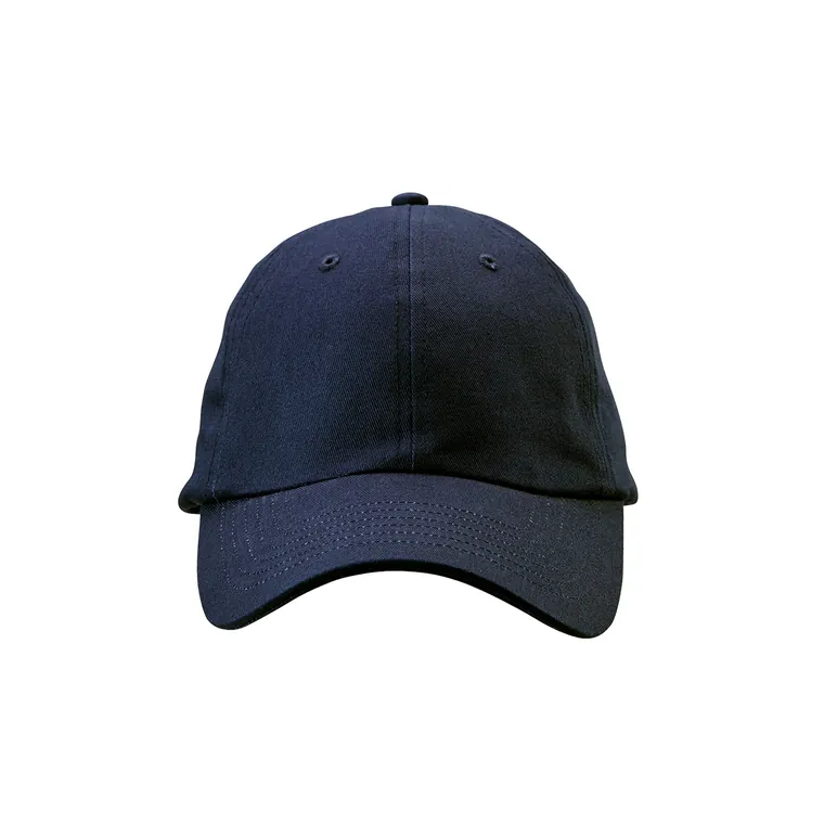 United Athle 9670-01 コットン ツイル ロー キャップ（正面）