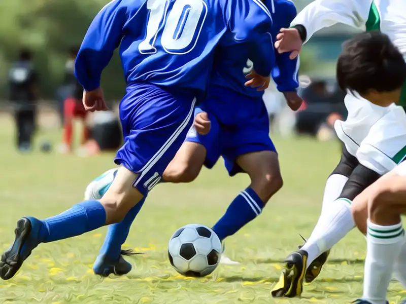 サッカーユニフォームの背番号の剥がれ修正